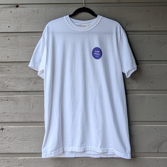 Comfort Colors Lav Hill Keeping Colorado Colorful Denver Colorado S/S T-Shirt LG - Picture 7 of 7